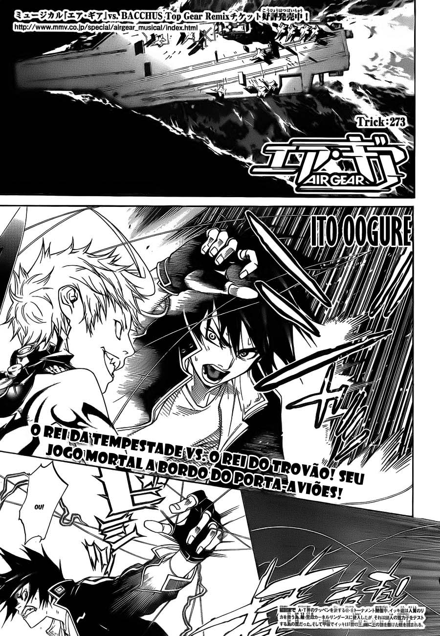 Air Gear Capítulo 273 - Capítulo 273 - Página 2